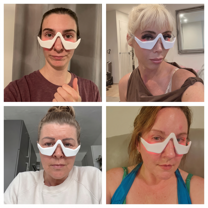 Thyra Redlight Therapy Massaging Glasses - 50% OFF SALE